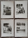 Manastirea Hurezi, 1942// lot 4 fotografii
