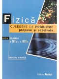 Mihaela Chiriță - Fizică - Culegere de probleme propuse și rezolvate pentru clasele a XI-a și a XII-a (editia 2011)