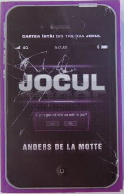 JOCUL de ANDERS DE LA MOTTE , 2012 foto