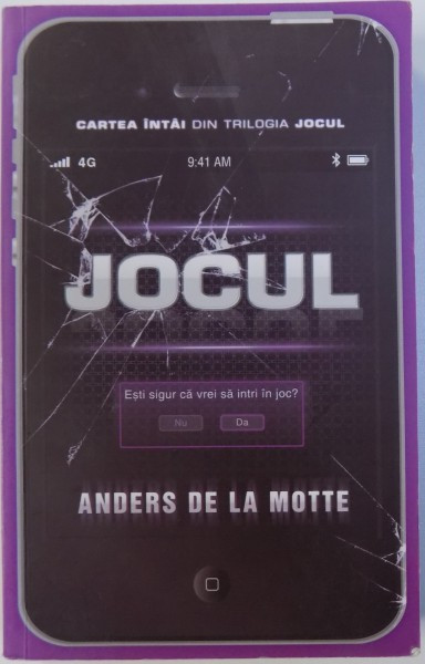 JOCUL de ANDERS DE LA MOTTE , 2012