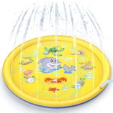 Cumpara ieftin Jucarie Gonflabila Tip Piscina cu Jeturi de Apa Interactive