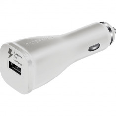 Incarcator Auto Fast charging Incarcare Rapida cu iesire USB-A 2A, 5W, Nou, Alb, Bulk (fara ambalaj, fara cablu) foto