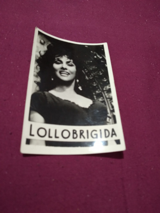 POZA ACTRITA LOLLOBRIGIDA