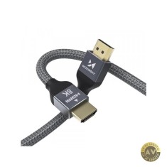 Cablu Video WZK Ultraboost HDMI - HDMI 8K 3m Gri WHDMI-30