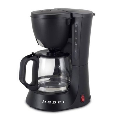 Cafetiera Beper, 600 W, 600 ml, filtru detasabil, carcasa plastic foto