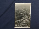 carte postala necirculata - Brasov , Kronstadt vedere aeriana / perioada interbelica !