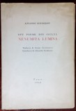 ALEXANDRU BUSUIOCEANU: 8 POEME DIN &#039;NENUMITA LUMINA&#039;/pr.AL.CIORANESCU/PARIS 1963