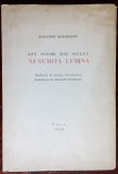 ALEXANDRU BUSUIOCEANU: 8 POEME DIN &#039;NENUMITA LUMINA&#039;/pr.AL.CIORANESCU/PARIS 1963