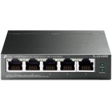 Switch TL-SG105PE, 5 porturi, PoE+, TP-Link