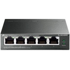 Switch TL-SG105PE, 5 porturi, PoE+