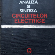 Analiza Si Sinteza Circuitelor Electrice - Gh. Cartianu ,559911