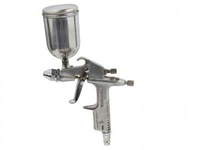 Mini pistol de vopsit K-3 de 200ml HVLP 0.5mm, GEKO G01106 foto