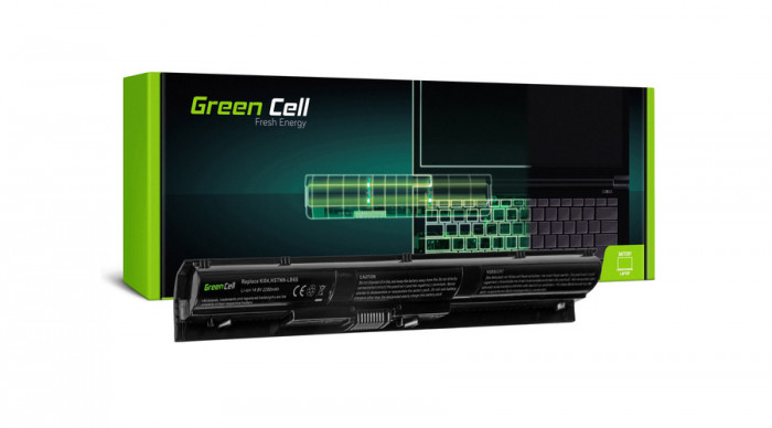 Green Cell Baterie laptop HP Pavilion 14-AB 15-AB 15-AK 17-G