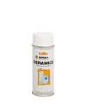 Vopsea spray auto Ceramic Alb Lucios (ral 9003), Champion Color, 400ml Alb