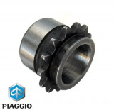 Pinion pompa ulei 2 original Aprilia - Gilera Runner VX - Malaguti - Peugeot - Piaggio Beverly - X9 - Vespa ET4 - LX - GTS 125-300cc