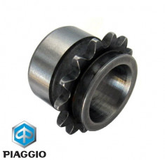 Pinion pompa ulei 2 original Aprilia - Gilera Runner VX - Malaguti - Peugeot - Piaggio Beverly - X9 - Vespa ET4 - LX - GTS 125-300cc foto