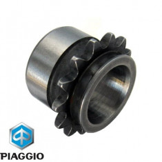 Pinion pompa ulei 2 original Aprilia - Gilera Runner VX - Malaguti - Peugeot - Piaggio Beverly - X9 - Vespa ET4 - LX - GTS 125-300cc