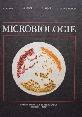 A. Ivanof - Microbiologie (1982) foto