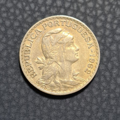 Portugalia 1 escudo 1962