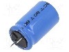 Condensator electrolitic, 220?F, 100V DC, VISHAY - MAL213669221E3 foto