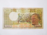Cumpara ieftin Rară! Djibouti 5000 Francs 1979,bancnota din imagini la cel mai mic preț