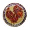 Decoratiune perete cu un cocos NV-55