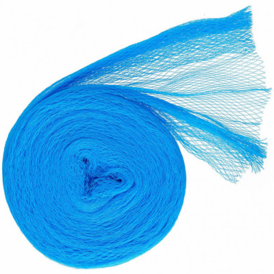 Plasă anti-păsări Nano, 5 x 4 m, albastru foto