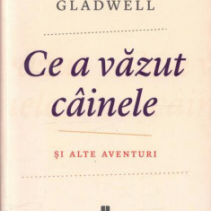 Ce a văzut câinele şi alte aventuri - Paperback brosat - Malcolm Gladwell - Publica