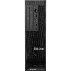 Workstation Refurbished Lenovo ThinkStation C20 Tower, Intel Xeon Six Core L5640, 8GB Ram DDR3, Hard Disk 500GB Raptor, placa video dedicatanVidia NVS foto