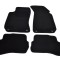 Covorase mocheta VW Passat B5 cu fixare in podea OVALA 10/2000-2/2005 Negru, set de 4 bucati AutoDrive ProParts