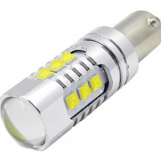 Led Auto Alb H21W / BAY9S Canbus 80W 12-24V Leduri CREE - BTLE1116C-BAY9S-WHITE 826029