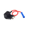 Splitter adaptor siguranta suplimentara compatibil sigurante 2 x STANDARD, max.