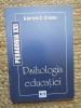 PSIHOLOGIA EDUCATIEI de GABRIELA C . CRISTEA