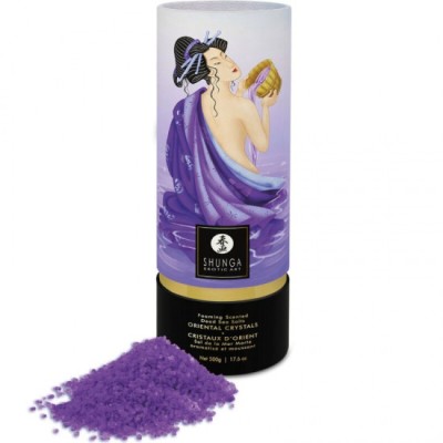 SHUNGA - EXOTIC FRUITS BATH SALTS foto
