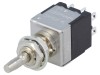 Comutator DPDT ON-(ON) NKK SWITCHES EB2061 3A 250VAC pentru lipit