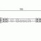 Conducta / cablu frana AUDI A4 (8D2, B5) (1994 - 2001) BOSCH 1 987 476 458