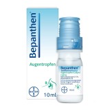 Picaturi pentru Ochi, Bayer, Bepanthen, Efect Hidratant si Reparator, 10ml