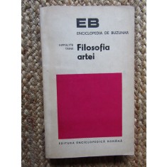 FILOSOFIA ARTEI-HIPPOLYTE TAINE