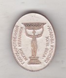 bnk ins URSS - insigna State Museum of Ceramics - Kuskovo Estate