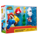 Cumpara ieftin Mario Nintendo - Set diorama Subacvatic cu figurina 6 cm