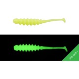Shad Tidebeat 5cm Glow Chart 8buc, JACKALL