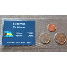 Bahamas 2005-9 - set monede necirculate