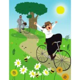 Povestea mea de seara: Marie Curie si pasiunea pentru stiinta, Christine Palluy, Prisca Le Tande