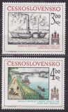 Cehoslovacia 1982 - Bratislava istorica, serie neuzata