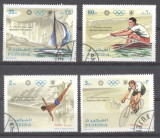 Fujeira 1971 Sport, Olympics, Cycling, used AS.045