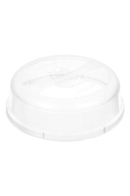 Capac pentru cuptor cu microunde, plastic, 24,5x7,5cm foto