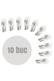 Bec de poziție W5W - T10 12V 5W - Set de 10 -