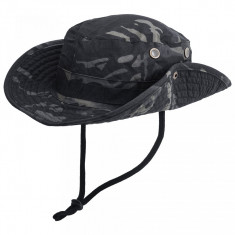 Palarie Boonie Hat Black Multicam foto