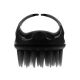 Cumpara ieftin Dispozitiv pentru masaj capilar, din silicon, imbunatitirea circulatiei la nivelul scalpului, negru, Cap, Miscare de rotatie, Oem