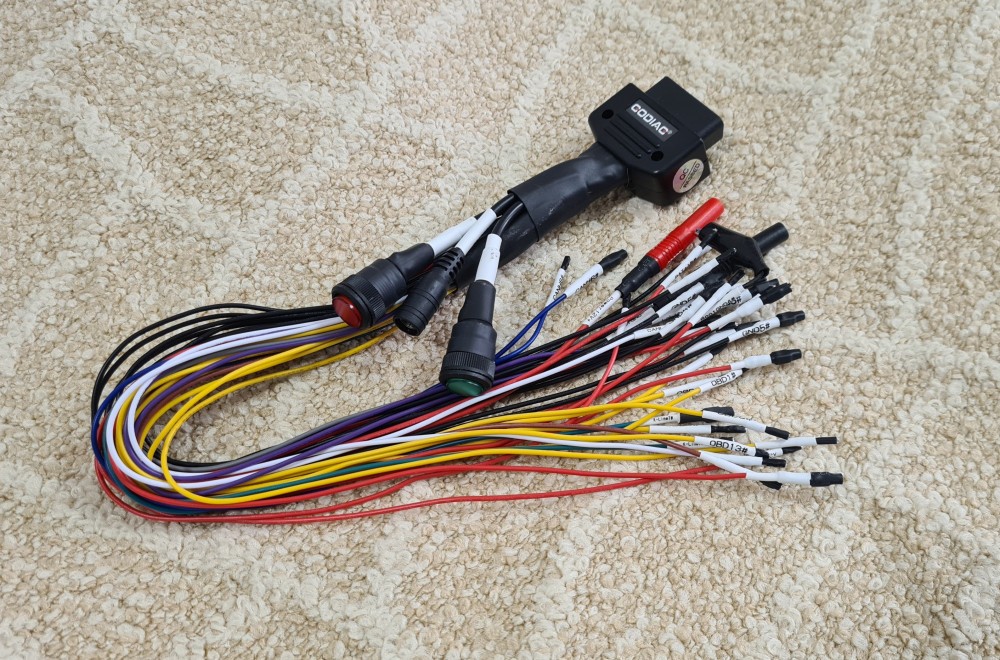 GODIAG Full Protocol OBD2 Jumper Cable for MPPS Kess V2 Fgtech